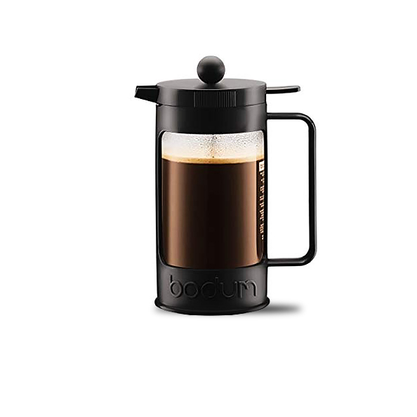 Bodum Bean 8 Cup French Press Coffee Maker, 1L, Black - Coffee Fix Nairobi
